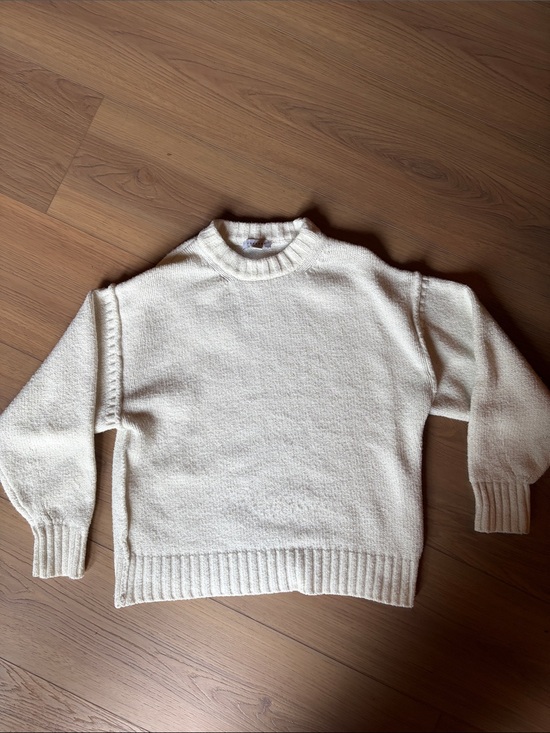 Topshop Sweaters - Topshop Ivory Sweater